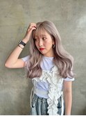ロング×透明感