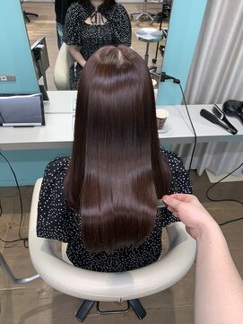 リーホリエ(Lee Horie) 【Gyo】髪質改善Glossyブラウン