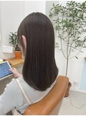 ミルボンプレミアムトリートメント×マーブ水×髪質改善縮毛矯正