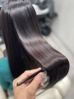 ミントリーフ 大福店(Mint leaf)&nbsp;艶髪ロング髪質改善トリートメントカラー