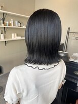 アットラップレーヴ(attrape-reve) 切りっぱなしボブ/外はねボブ