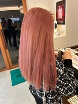 カイム ヘアー(Keim hair) ピンクカラー/インナーカラー/イヤリングカラー/オレンジカラー