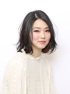 ピークアブー アヴェダ アトレ恵比寿(PEEK-A-BOO AVEDA) デザインカラーボブ　　菊地 尚美
