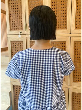 キコ 肥後橋店(kico) ミニボブぱつっとライン