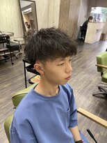 メンズ レオ 天六店(men's LEO) マッシュ
