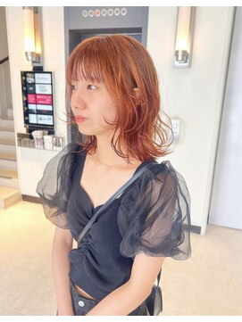 クラメールパリ 福岡(Kraemer Paris) 大人ガーリー３０代４０代くびれショートボブ丸みハンサム