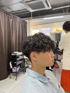 アイズ 海老名(AIZU) 波巻きスパイラルパーマ　波巻きパーマ　スパイラルパーマ