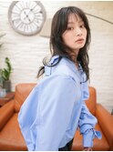 ワンカールレイヤーストレート/渋谷/髪質改善/縮毛矯正