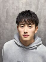 ヒロギンザ 新橋銀座口店(HIRO GINZA) ツーブロマッシュスタイル