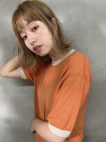 インビテーション(invitation) ハイトーン×外はねボブ