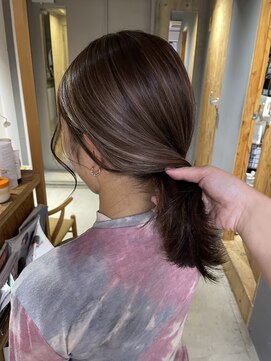 セーヌプラス(CEINE+) コントラストハイライト