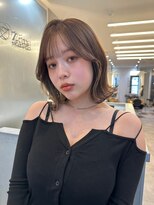 ジーナ 船橋南口(Zina)&nbsp;髪質改善＊黒髪くびレイヤーロング＊美髪【Zina 船橋南】