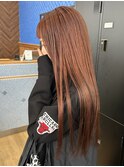 オレンジベージュ