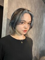 ヌル 表参道本店(Null)&nbsp;オーダーメイド[デザインカラー/ケアブリーチ/ルーツカラー]