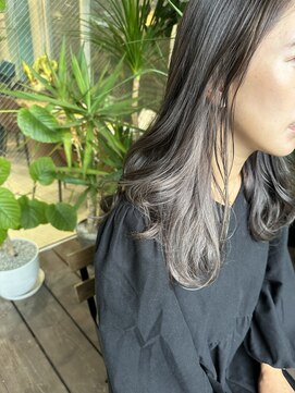 ダブル(W) 【hair salon W】グレージュインナーカラー