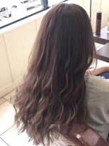 ヘアークリアー せんげん台&nbsp;大人可愛い20代30代40代 アッシュグラデーション ハイライト