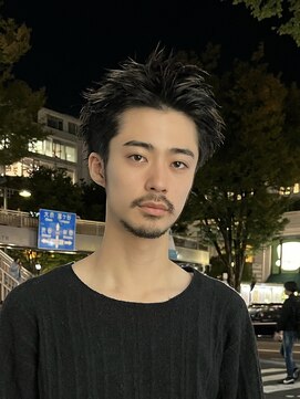 スー 渋谷(suu) ベリーショートスパイキーショートマッシュショートアップバング