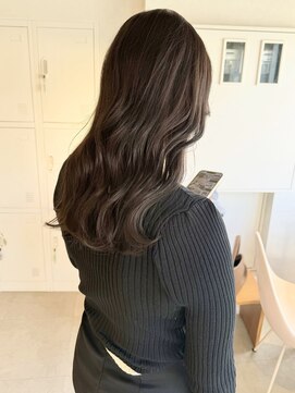 イロ(iiro) チョコレートブラウン/艶カラー/暖色カラー