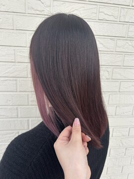 アンジュ 篠ノ井店(ange) さくらピンクイヤリングカラー