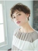 カーリーショート【藤沢】