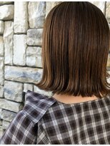 リュドール 一宮(Rue D'or)&nbsp;ぱっつん外ハネボブ。