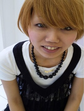 ヒステリック(Hysteric) マッシュ！ショート！！