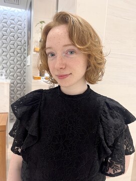 ピークアブー アヴェダ ギンザシックス(PEEK-A-BOO AVEDA GINZASIX) カーリーボブ　パーマボブ　フレンチボブ