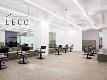 LECO渋谷　ブリーチ/ハイトーン/ダブルカラー/ショート/ウルフ【レコ】（旧：LECO）