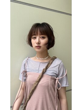 ナンバー ブラオ 名古屋栄(N° blao) お客様style　担当：木下