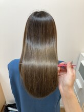 髪質改善で理想のヘアスタイルに♪美髪アドバイザー在籍☆Aujuaソムリエ在籍☆