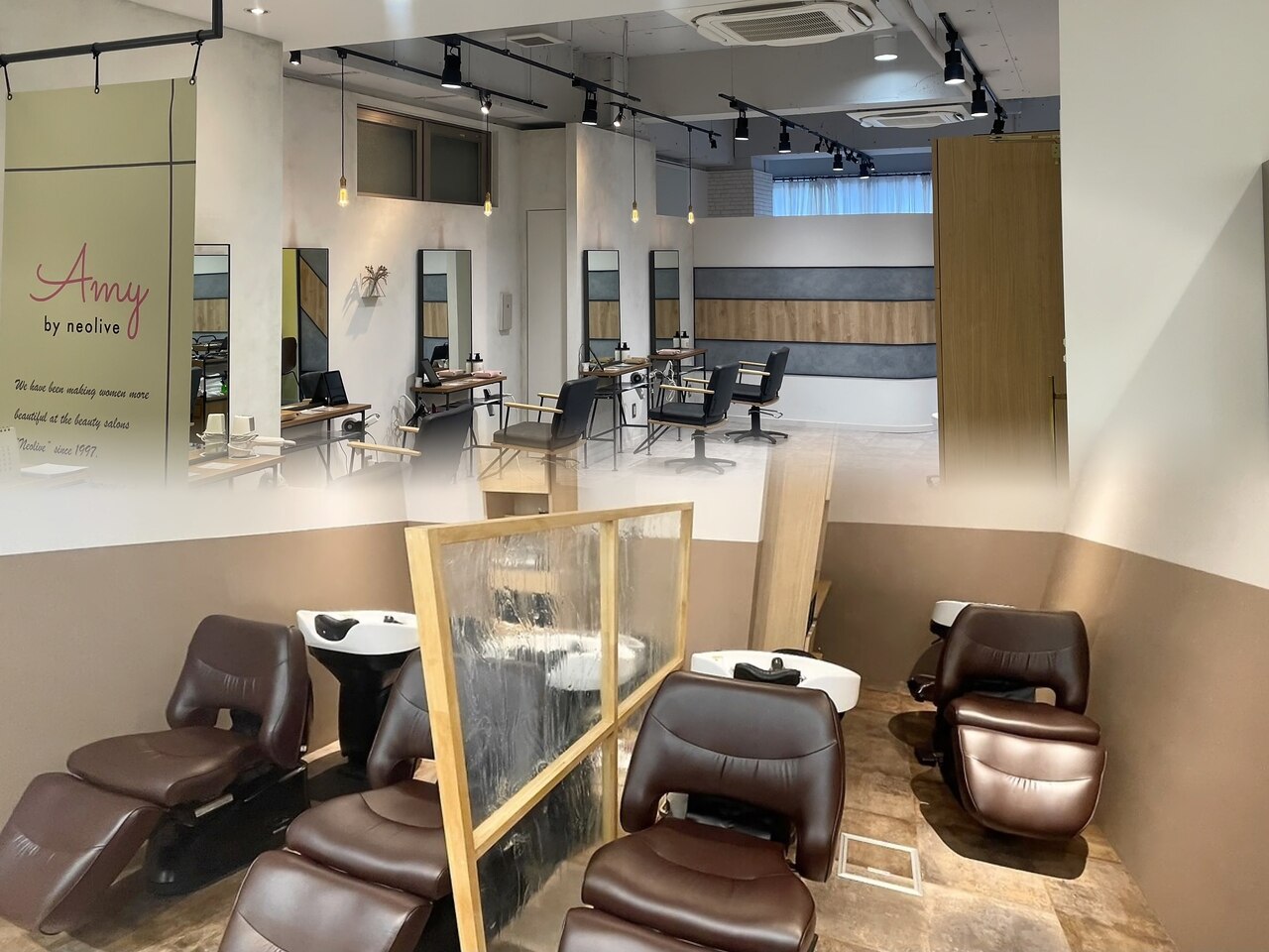 江東区東大島引き取り　 テーブル　イス　セット　サロン マイ スタイル 大島店(My j Style)｜ホットペッパービューティー