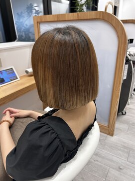 アドラーブル ココロ 新潟(adorable CoCoLo) 縮毛矯正/艶髪/髪質改善/新潟/万代／ストレート