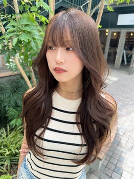 クム(kumu) 【kumu】似合わせ前髪おくれ毛/秋カラー/名古屋/20代/30代