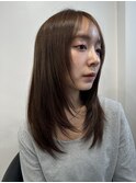 似合わせボブ・ミディアム × レイヤー