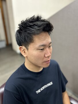 スタジオヘアドゥ(STUDIO HAIR DO) 2ブロック アップバングスタイル