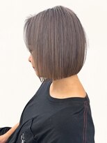 ジル ブラン 福岡(JIL BLAN) ハイライトレイヤーカットショートボブイルミナカラー天神大名