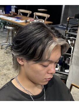 ローリー(Rowlly) 〇メンズインナーカラー〇メンズインナーホワイト