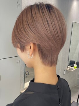 プルーヴ 秋葉原(prove) 30代40代大人女性/前髪ありショートボブ/ショートヘア/髪質改善