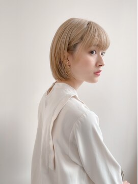 ネイロ 北千住(NeiRo) ♪大人ショートボブ丸みショートカットマッシュショート前髪あり