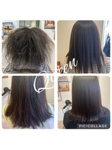ヘアーブティッククィーン(QUEEN) ストレート