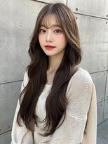 ヘアープランニング ゼロ(Hair Planning ZERO) ワンカールレイヤー美髪エアリーロングピンクブラウン