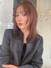 stylist上田指名　平日限定カット、カラー、スキャルプケア付きクーポン