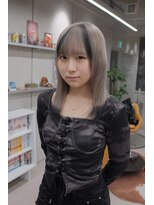 ヴァンシィー(VANCY)&nbsp;エンドカラー/グレージュ&ブラック