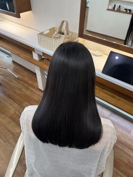 キヌ(kinu) 髪質改善水素ストレート