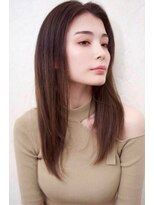 クレドガーデン 柏(CRED GARDEN) ツヤ髪ロング/髪質改善×バイオレットブラウン20代30代40代50代