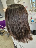 オッジ ヘアー 深谷店(Oggi Hair)&nbsp;ミディアム  12月