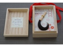 カンファー(camph re)の雰囲気（一生に一度の宝物「赤ちゃんの筆」も大好評！）