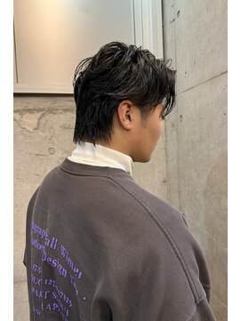 ファム(FAM) ニュアンスパーマ　ツーブロック　ウルフ　代官山　中目黒　渋谷