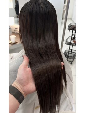 スタイル 横浜(STYLE) 長さだしエクステ/自然なピンクグラデーション/エクステロング