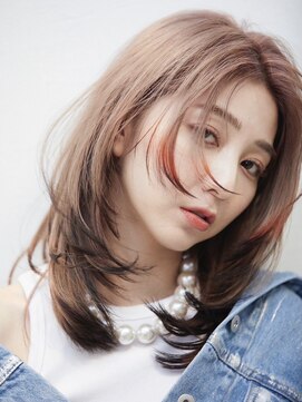 シオン(shion) エンドカラー姫カットレイヤーフェイスフレーミング_89733